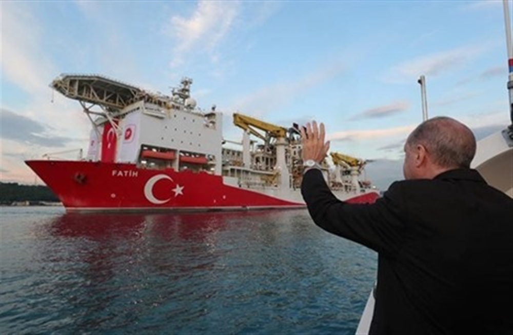 تركيا تعلن اكتشاف حقول غاز طبيعي  في البحر الاسود