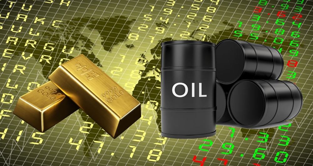 الذهب ينتعش مع تجدد مخاوف من تباطؤ تعافي الاقتصاد.. وأسعار النفط تتراجع