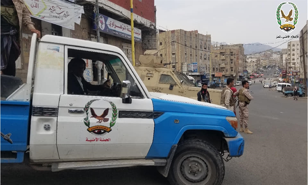 شرطة تعز تكشف عن أسباب الاشتباكات المُسلحة جنوبي المحافظة