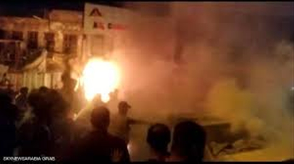 العراق :انفجار في ساحة اعتصام بمدينة الناصرية