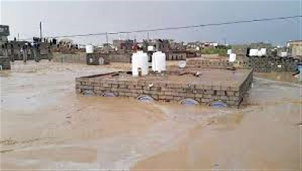 مفوضية اللاجئين : اكثر من 300 الف يمني تضرروا من الامطار