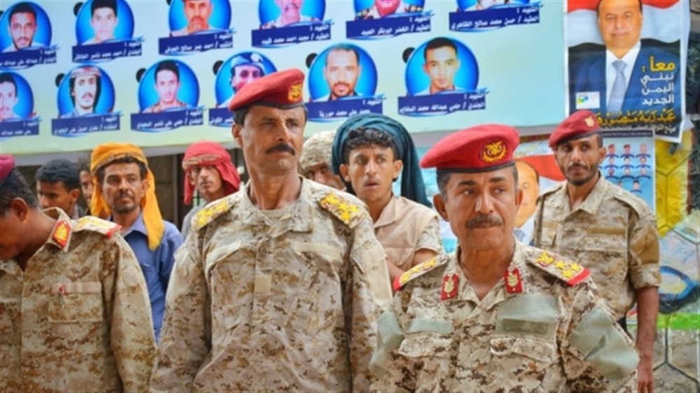أبين : احياء الذكرى الاولى لمجزرة الجيش في عدن بالقصف الاماراتي