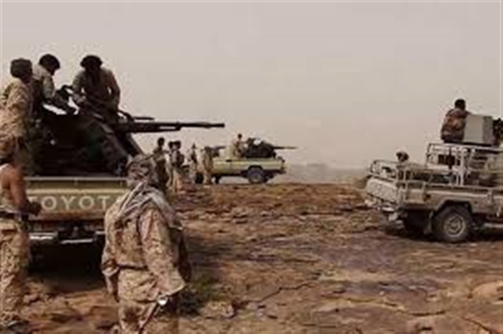 الجوف : معارك عنيفة شرقي الحزم ومقتل وجرح عشرات الحوثيين وأسر آخرين