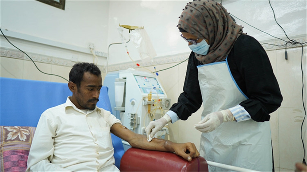 "الصحة العالمية": مراكز الفشل الكلوي باليمن تعاني نقصًا حادًا في الأدوية والوقود