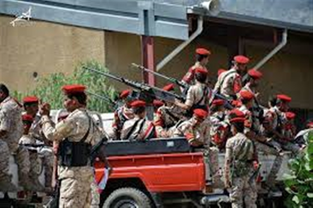 تعز : الشرطة العسكرية تفتتح منطقة أمنية بالتربة وتمنع حمل السلاح