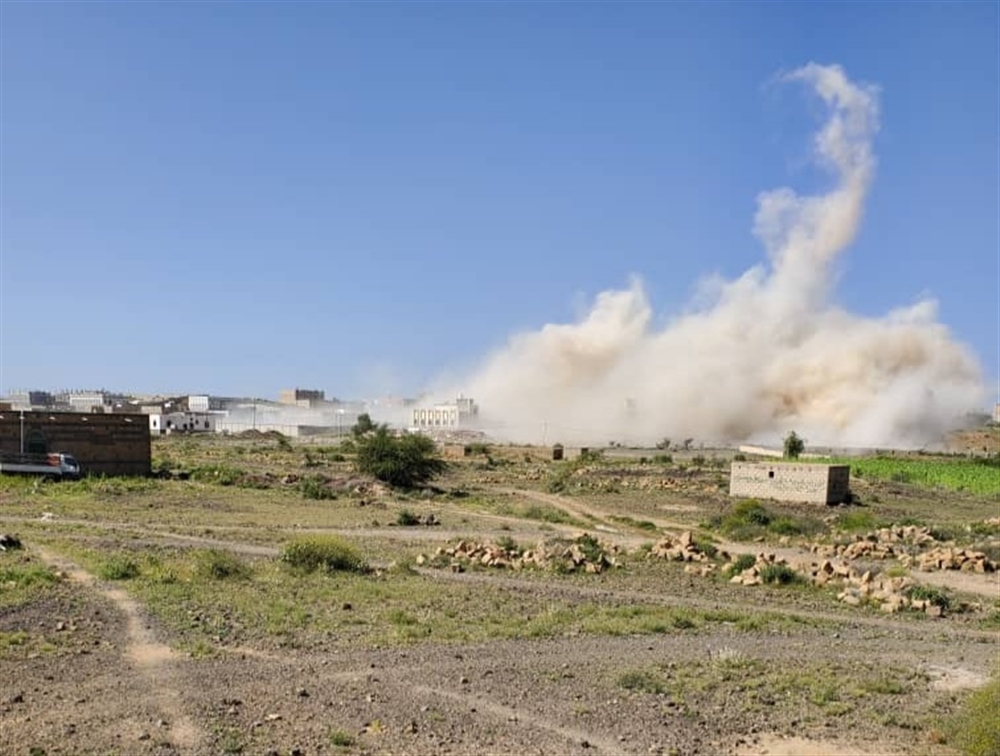 الحوثيون يفجّرون منزلين في البيضاء