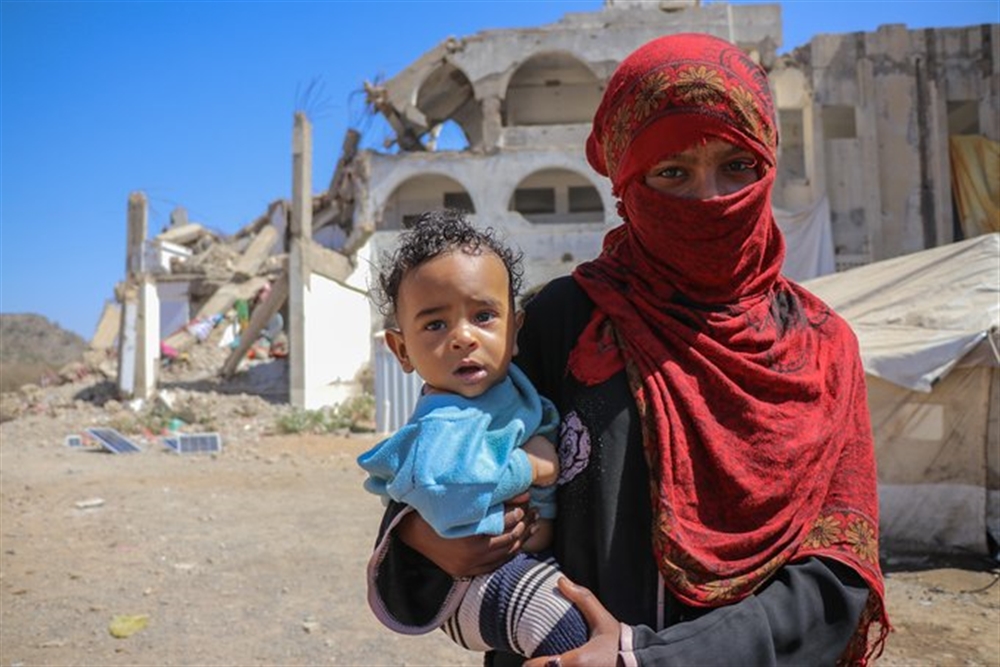 "الصليب الأحمر": 81 % من سكان اليمن يعيشون في فقر مدقع