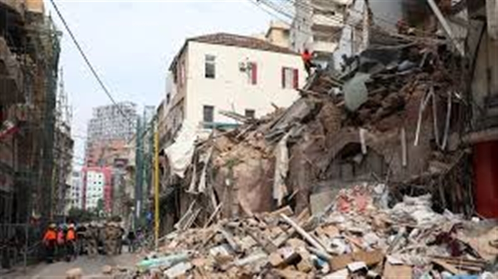 بعد شهر من انفجار بيروت.. رصد مؤشرات على وجود أحياء تحت الأنقاض