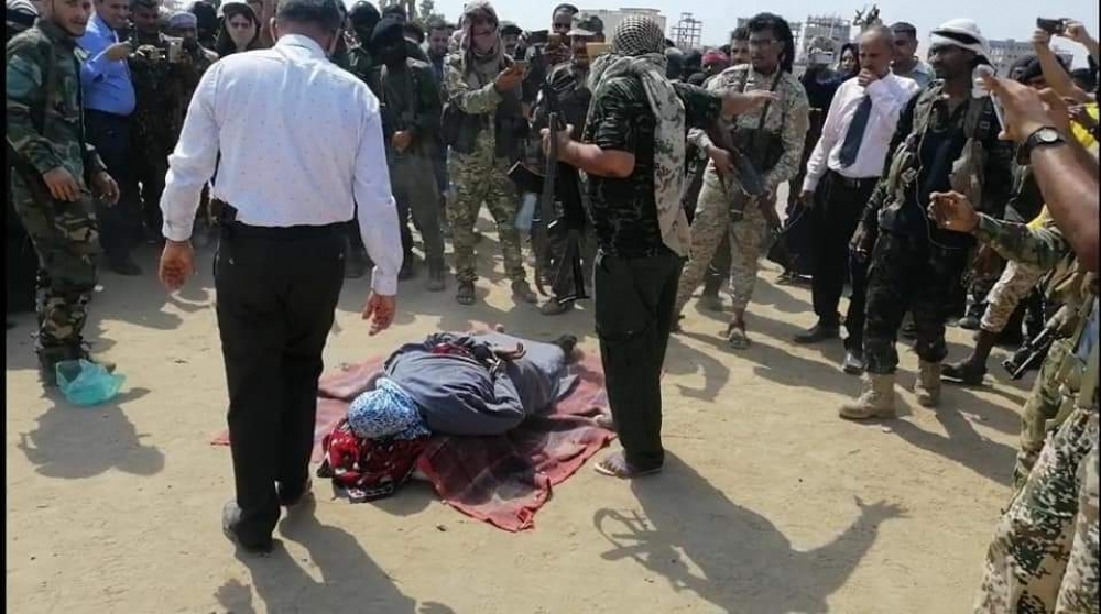 إعدام امرأة مدانة بقتل "طفل البساتين" في عدن