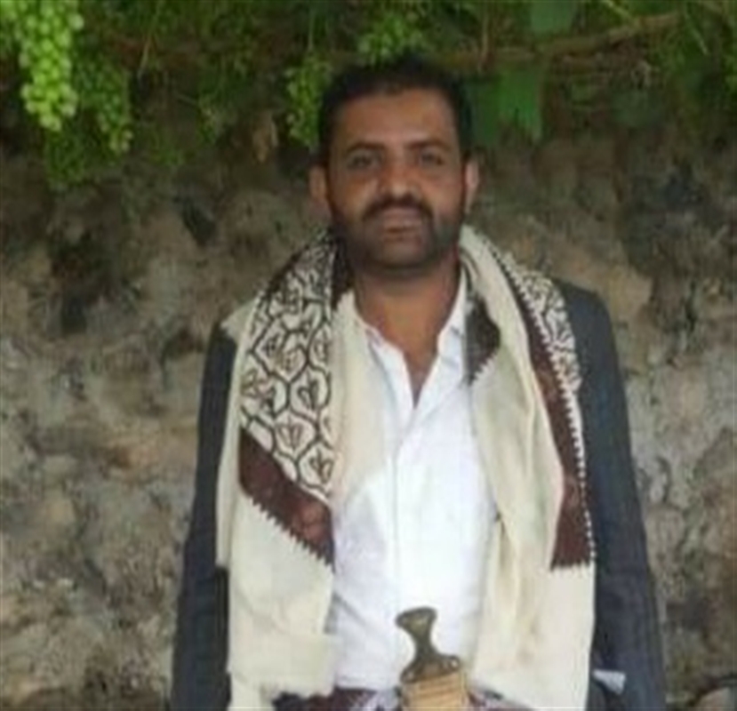 البيضاء : استشهاد مواطن بطلقة قناص حوثي