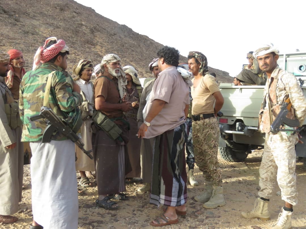مسؤول عسكري يقول إن الجيش بشبوة دفع بتعزيزات عسكرية إلى محافظة الجوف