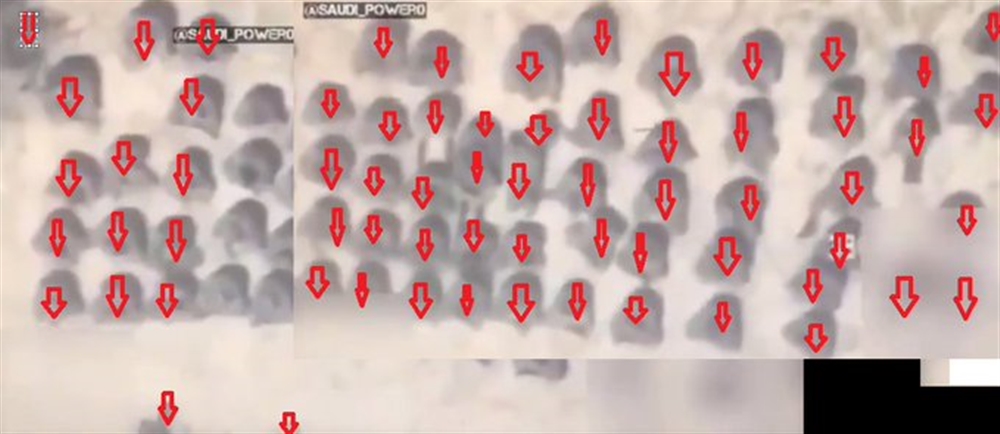 طيران التحالف يدمر معسكر ليلان في صعدة ويقتل 66 حوثيا من عناصره (فيديو)