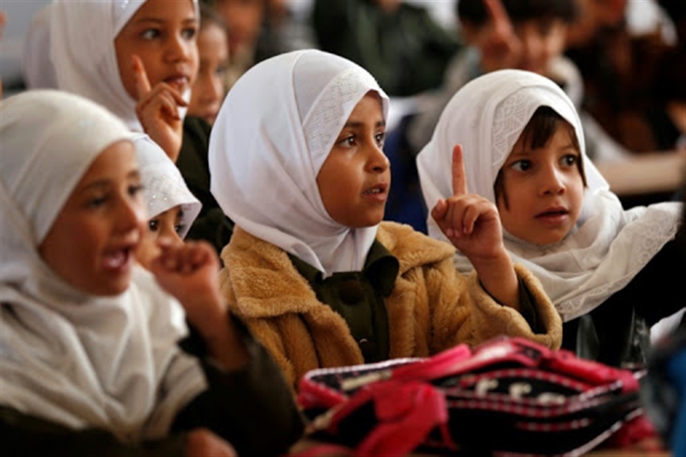 اليونيسف: نحو 7 ملايين طفل في اليمن خارج المدارس