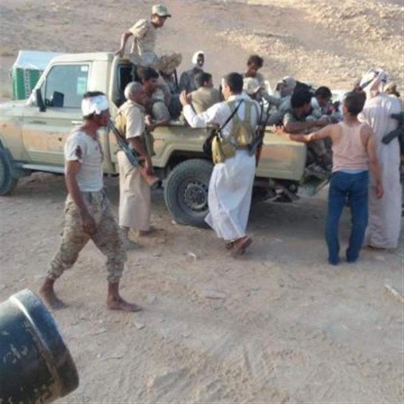 مصادر عسكرية : الجيش يأسر عشرات الحوثيين بينهم قيادات ميدانية في جبهتي نهم والجوف