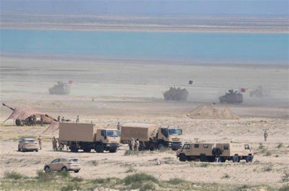 المهرة: قوات سعودية تستحدث مواقع عسكرية قرب منفذ شحن الحدودي
