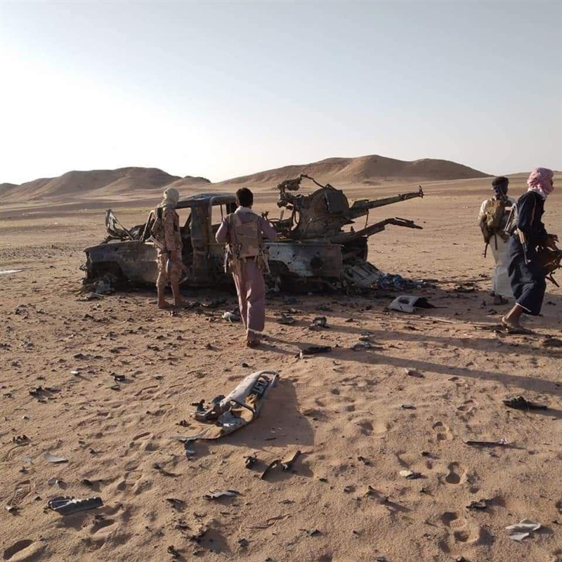 بعد مواجهات أسفرت عن مقتل واسر 9 عناصر...مصادر عسكرية : الجيش يسيطر على مركز القيادة والسيطرة الحوثية بالجوف