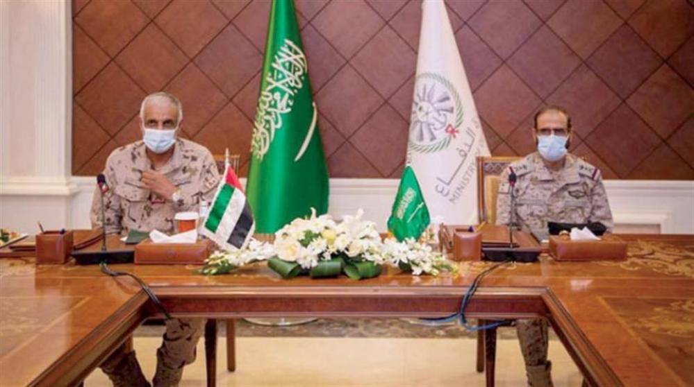 محادثات عسكرية سعودية - إماراتية حول العمليات العسكرية في اليمن