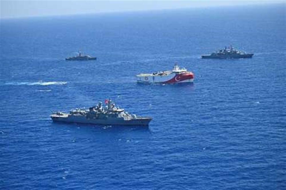 تركيا تسحب سفينة التنقيب من المنطقة المتنازع عليها مع اليونان شرقي المتوسط