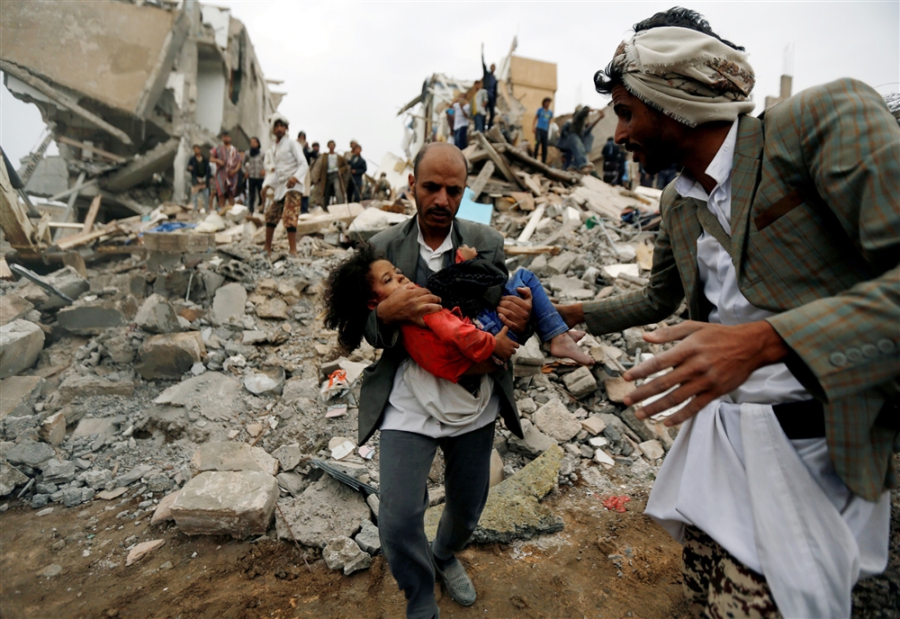 31 منظمة تطالب المجتمع الدولي باتخاذ موقف ضاغط لوقف الحرب في اليمن