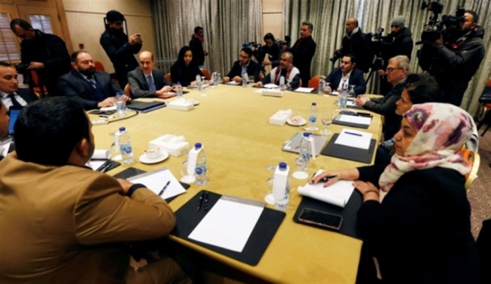محادثات بين الحكومة والحوثيين في جنيف لوضع "اللمسات الاخيرة" على عملية تبادل 1420 أسيرا