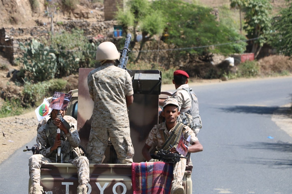 اللواء35 مدرع يشن حملة عسكرية لمنع التهريب إلى مناطق سيطرة مليشيا الحوثي