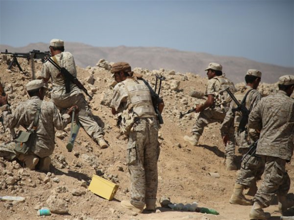 الجيش يعلن استعادة مواقع من قبضة الحوثيين في الجوف ومأرب