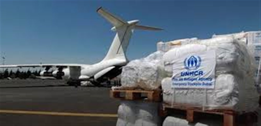 الأوتشا: إغلاق مطار عرقل وصول207 أطنان من المساعدات
