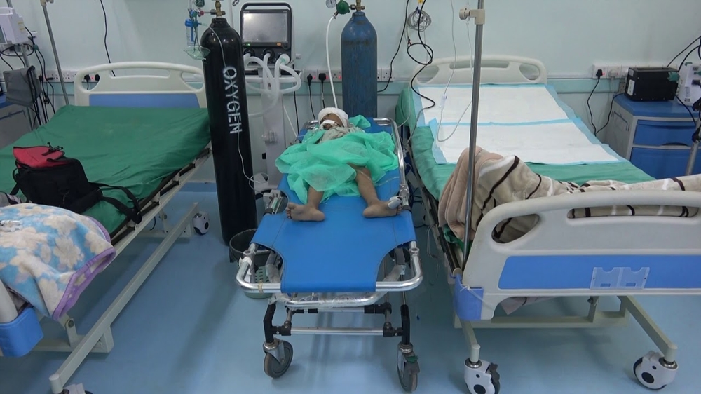 إصابة طفلة بقصف حوثي على الحديدة