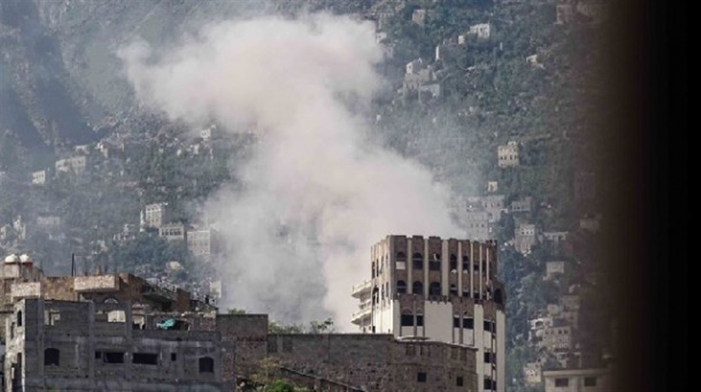 إصابة 4 مدنيين بقصف حوثي على تعز