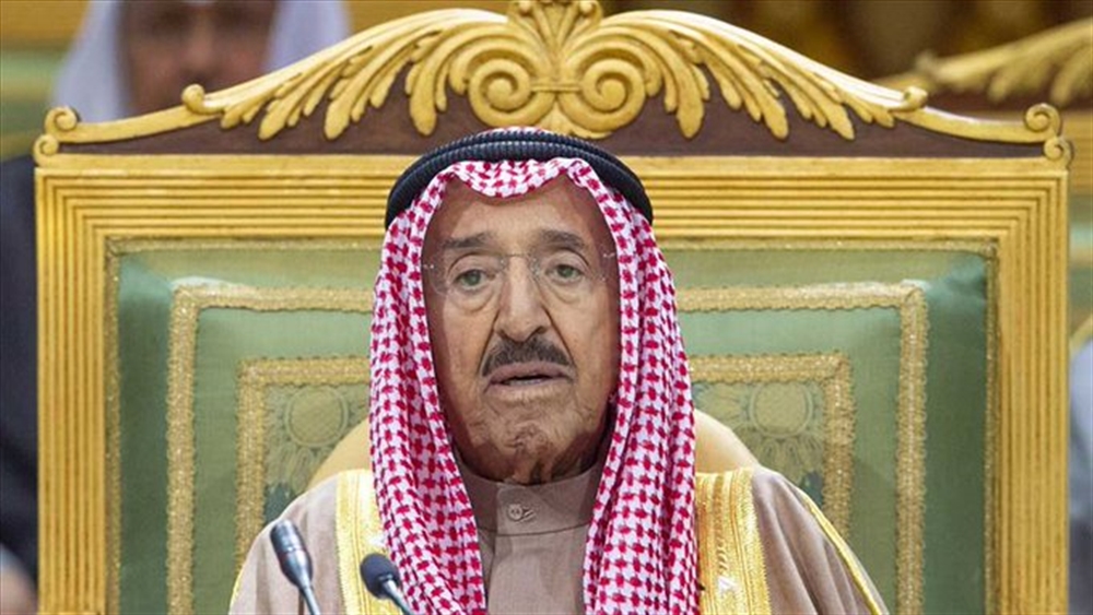 وفاة أمير الكويت الشيخ صباح الأحمد عن 91 عامًا