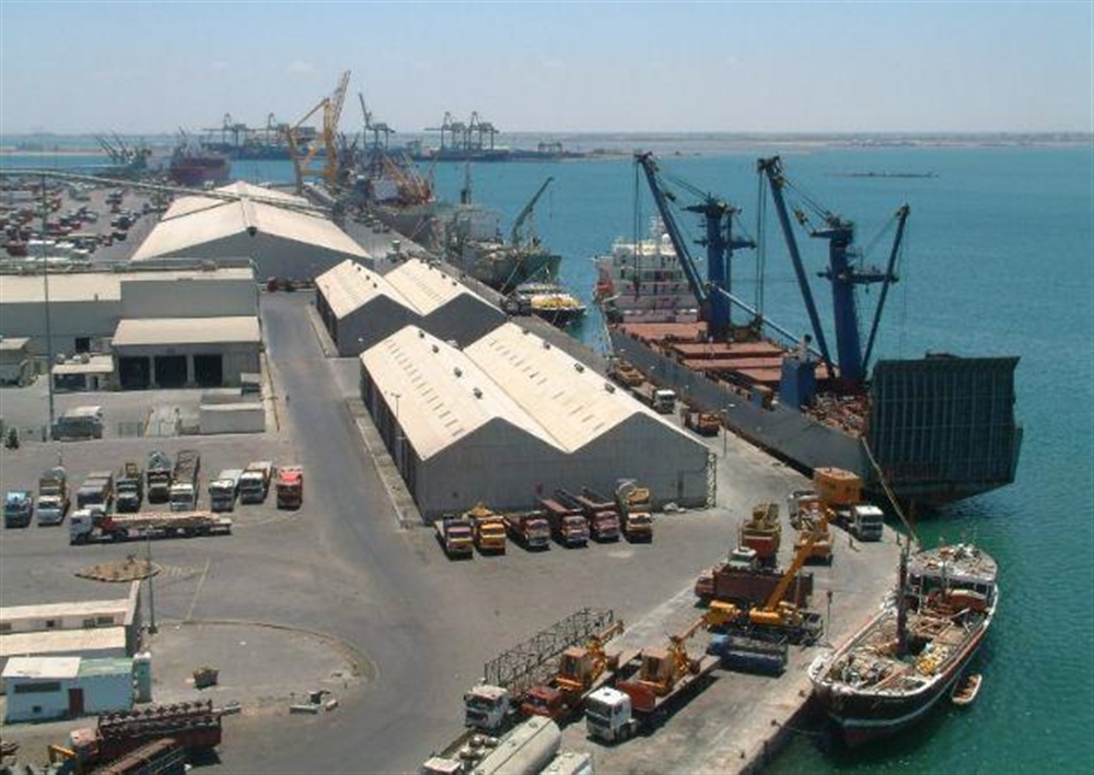 توقف 85 بالمائة من أنشطة ميناء عدن