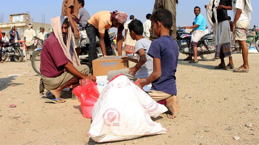 الأغذية العالمي: 24 مليون يمني بحاجة ماسة إلى المساعدات الإنسانية