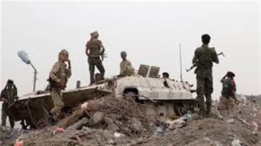مليشيات المجلس الانتقالي تشن هجوما فاشلا على مواقع قوات الجيش الوطني في أبين