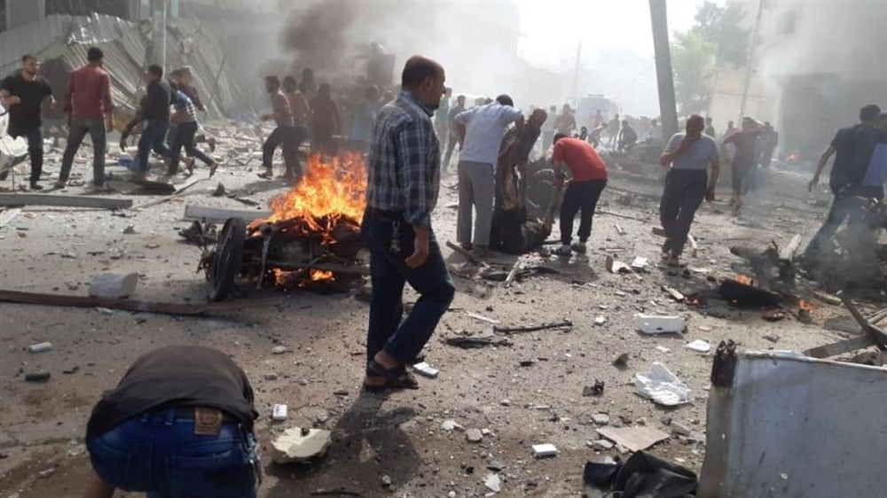 مقتل وإصابة العشرات في انفجار سيارة مفخخة شمالي سوريا