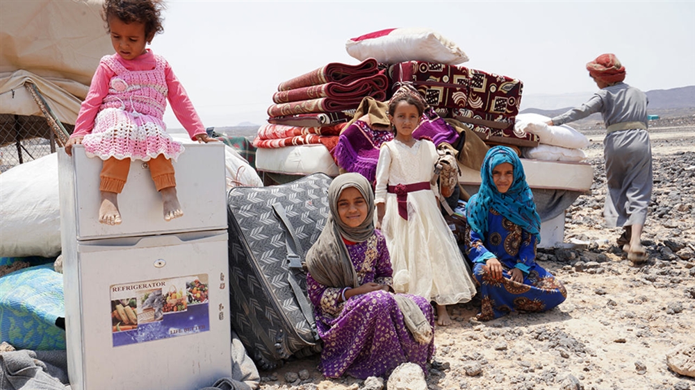 "الدولية للهجرة": نزوح 24 ألف أسرة يمنية خلال تسعة أشهر