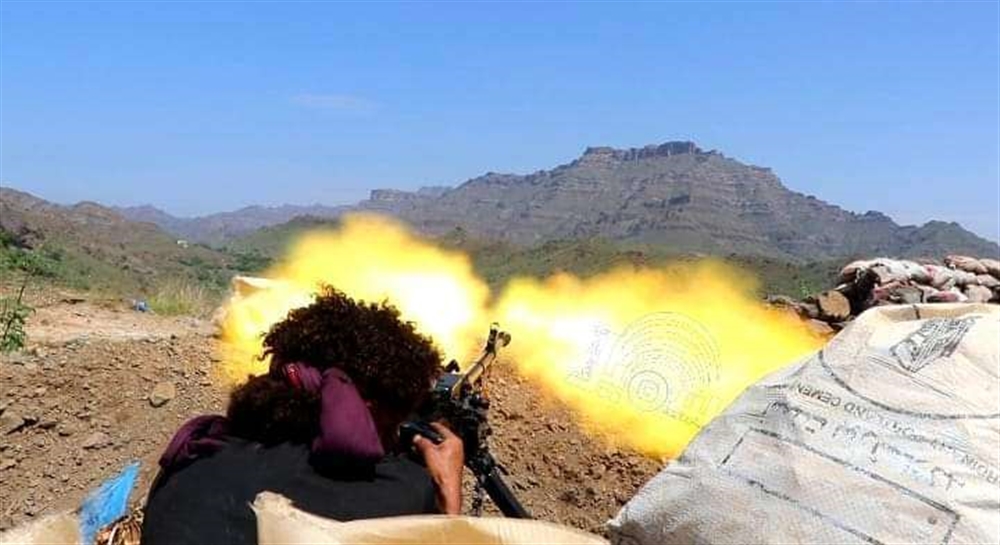 مواجهات عنيفة بالضالع بين الجيش والحوثيين