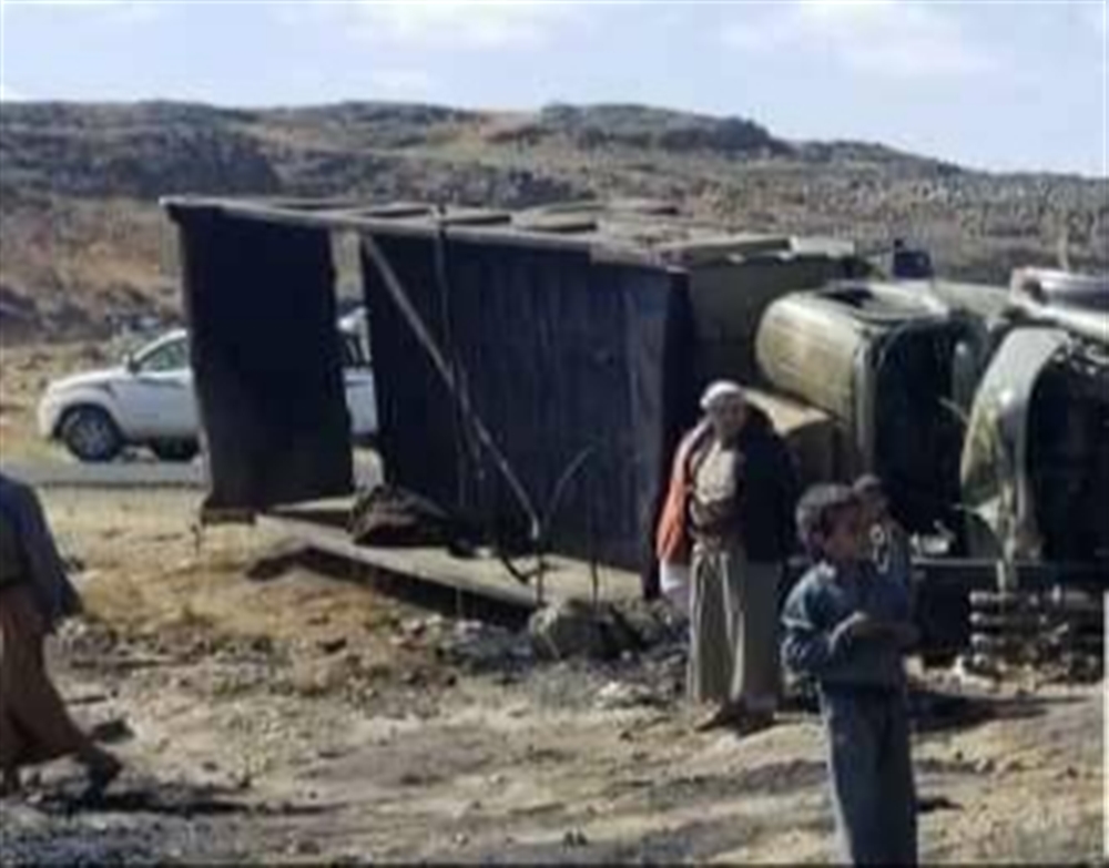 وفاة وإصابة 5 أشخاص بحادث مروري في صنعاء