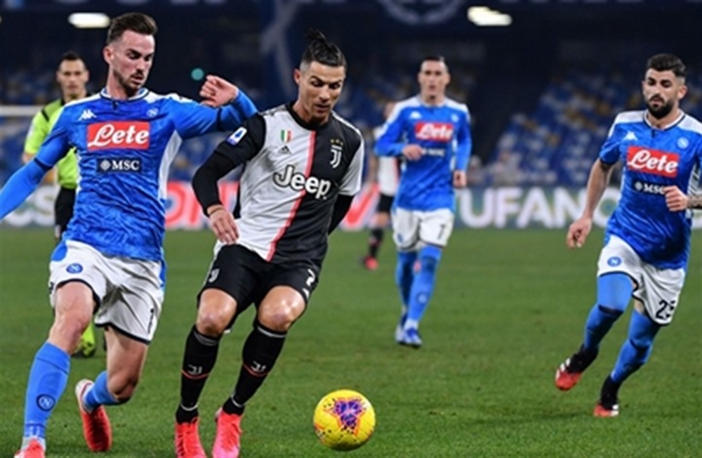 رابطة الدوري الإيطالي تعتبر نابولي خاسرا أمام يوفنتوس بثلاثية نظيفة