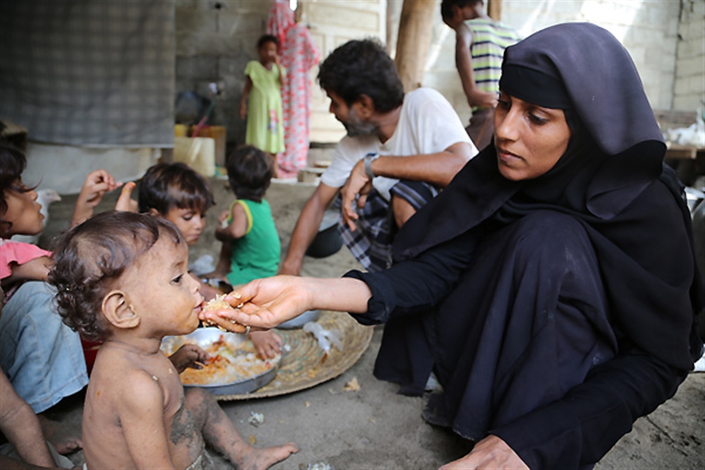 أربع محافظات هي الاكثر تضررا... الغذاء العالمي : 40 بالمائة من اليمنيين غير قادرين على تلبية الاحتياجات الاساسية