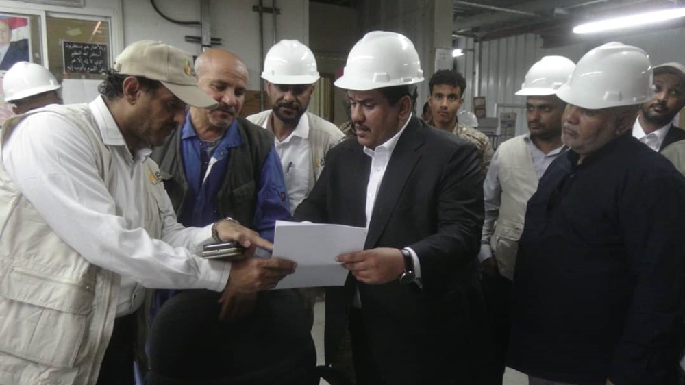 وزير النفط يؤكد اقتراب استكمال التجهيزات لاستئناف تصدير نفط صافر