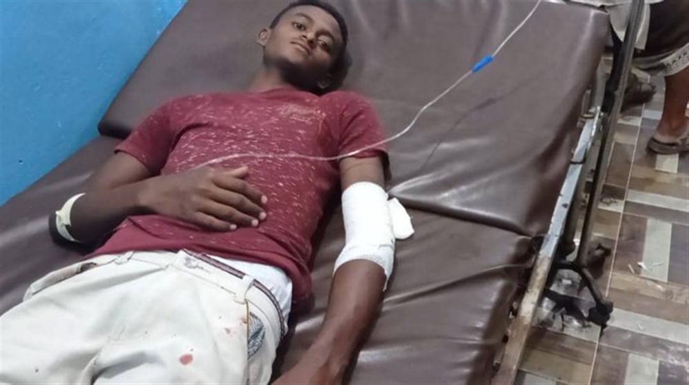إصابة مدني برصاص قناص حوثي جنوبي الحديدة