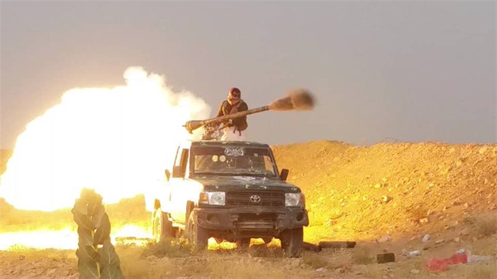 الجيش يتصدى لهجوم حوثي ويسقط طائرتين مُسيرتين شرقي صنعاء