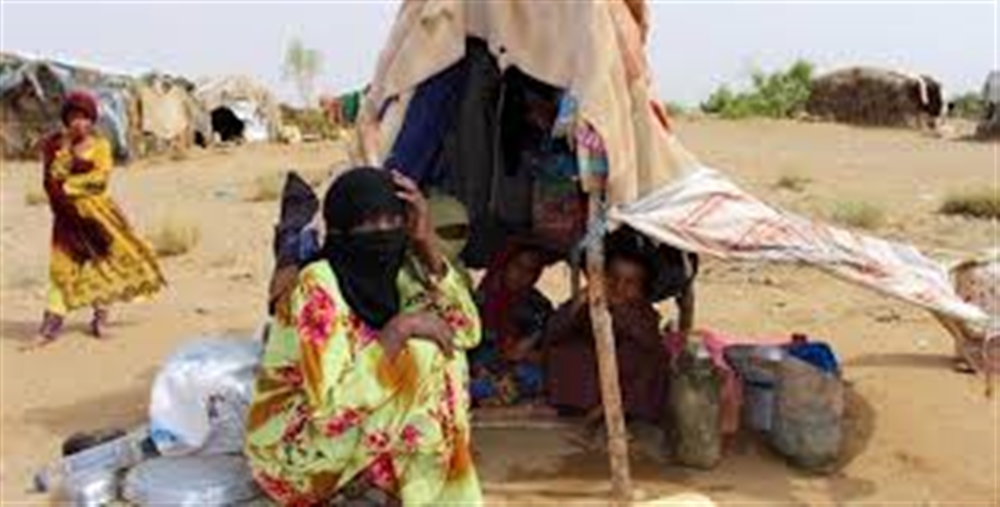 منظمة أممية : أكثر من مليون نازح يمني يعيشون ظروفا قاسية في مناطق قريبة من المواجهات