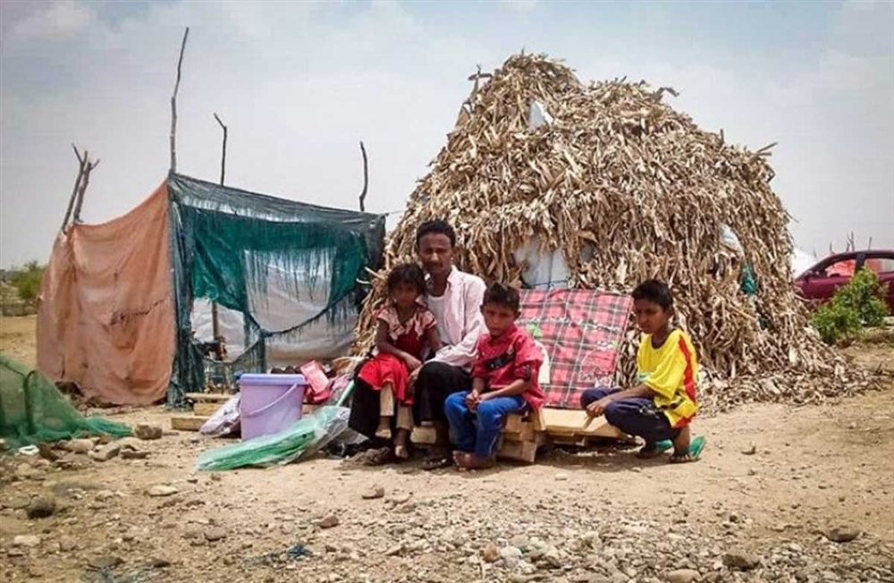 الهجرة الدولية: نزوح 340 أسرة يمنية خلال أسبوع