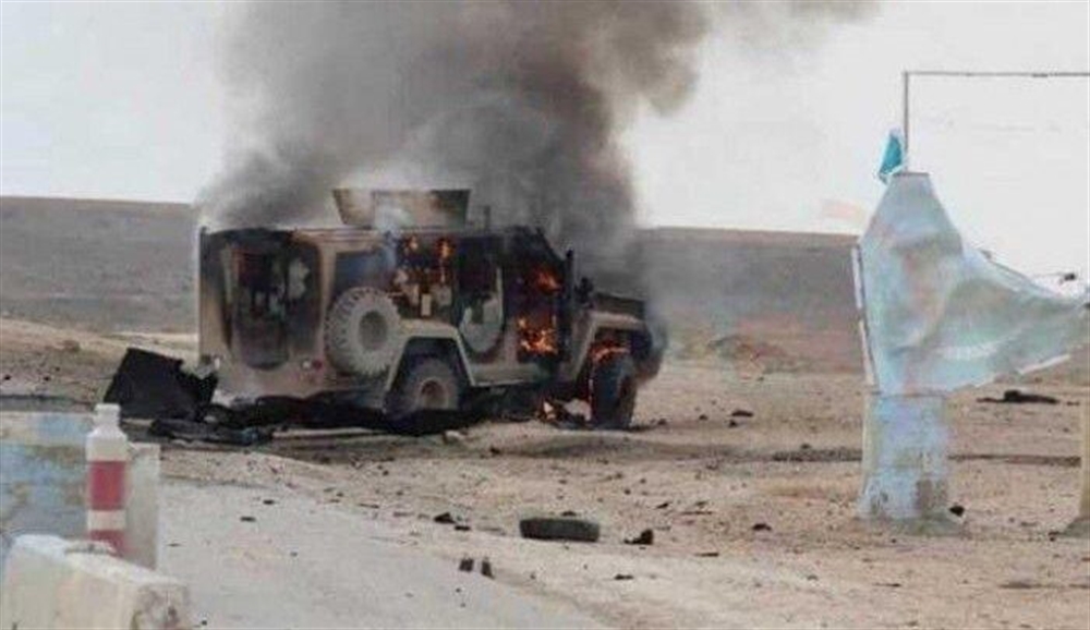 لحج: مقتل 5 جنود بتفجير عبوة ناسفة بكرش