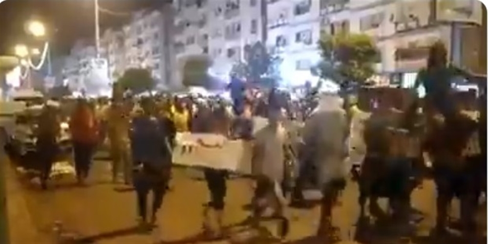 تظاهرات في عدن تندد بالرسوم المسيئة للرسول