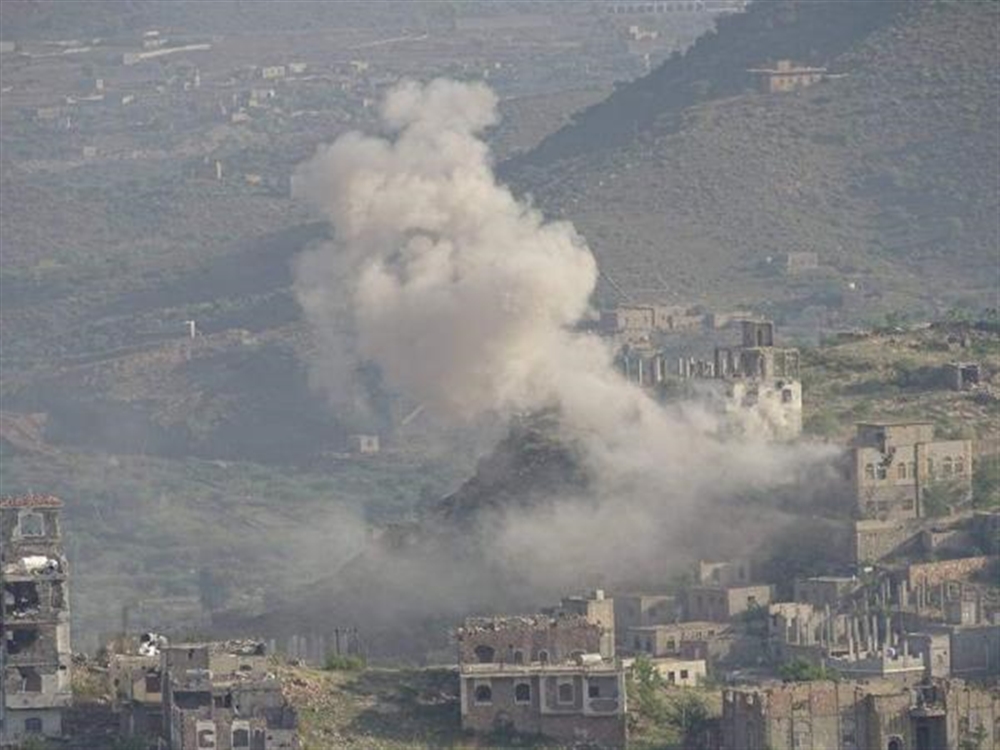 "رايتس رادار": قصف الحوثيين للأحياء السكنية بتعز انتهاك صارخ