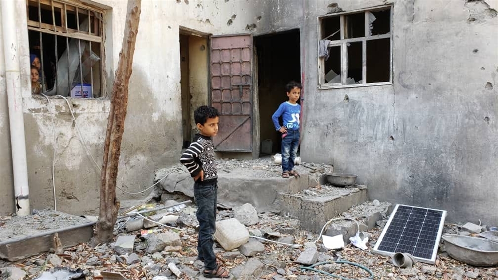 لجنة حقوقية:  25 مدنيا قتلوا وأصيبوا جراء قصف الحوثيين في تعز