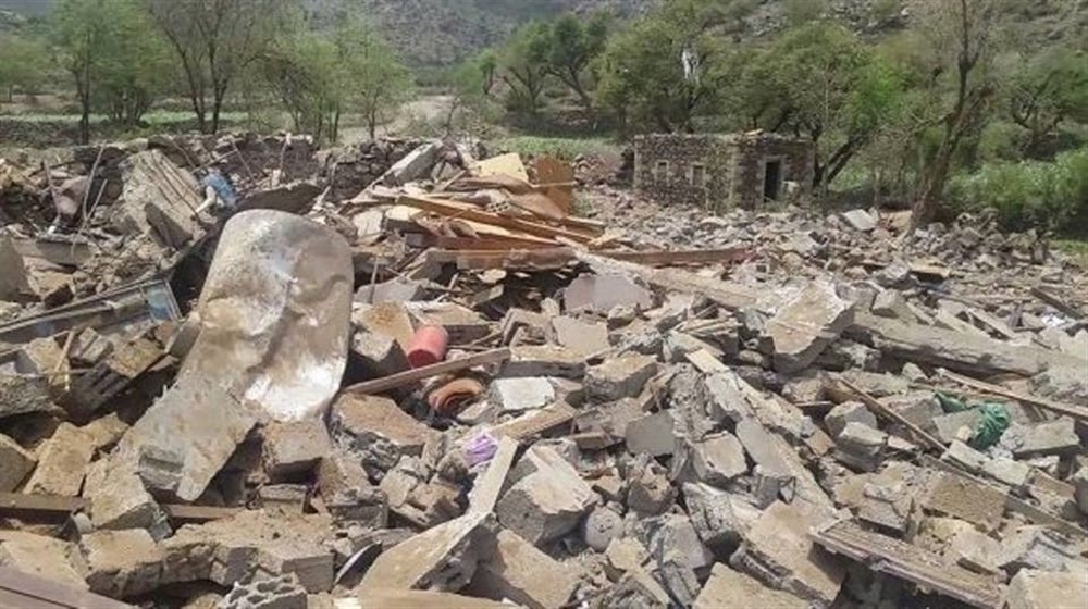 "الهيئة المدنية" تدين تفجير الحوثيين منزل مواطن في تعز