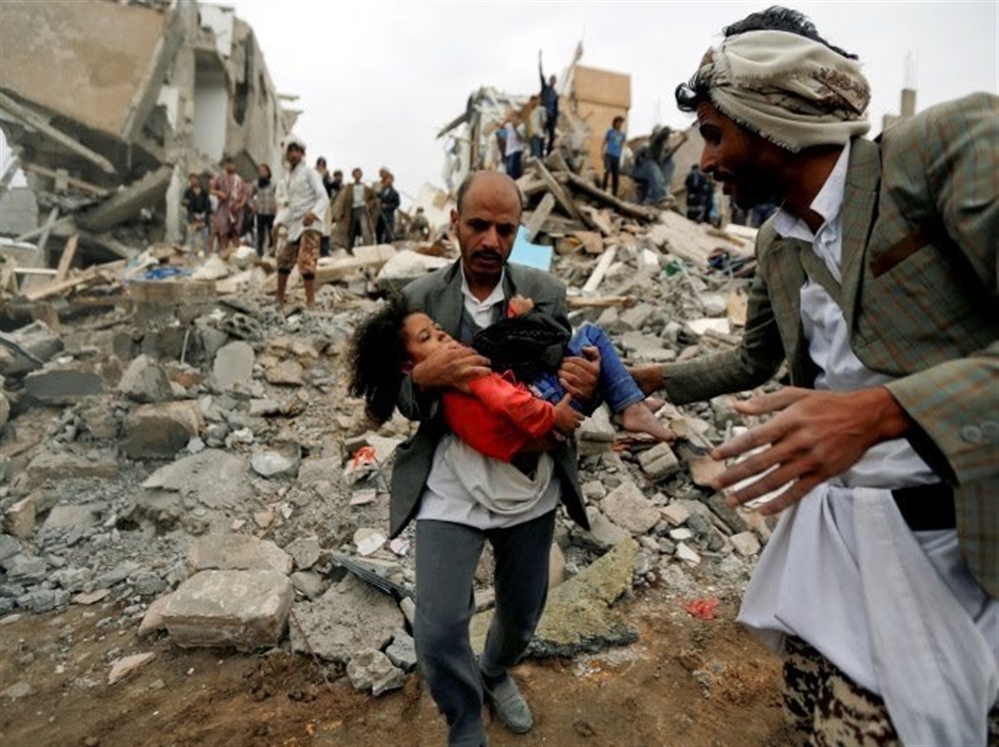 خلال 9 أشهر.. مقتل وإصابة أكثر من 1500 مدني في اليمن